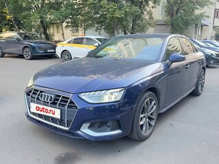 2020 Audi A4 40 TFSI V (B9) Рестайлинг, синий, 3655550 рублей, вид 1