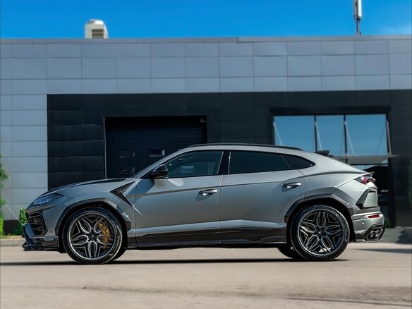 2022 Lamborghini Urus I, серый, 23000000 рублей - вид 9