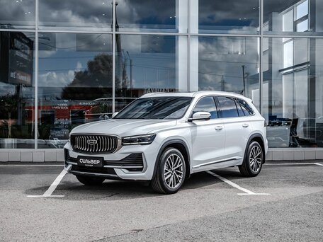 Geely Monjaro I Рестайлинг