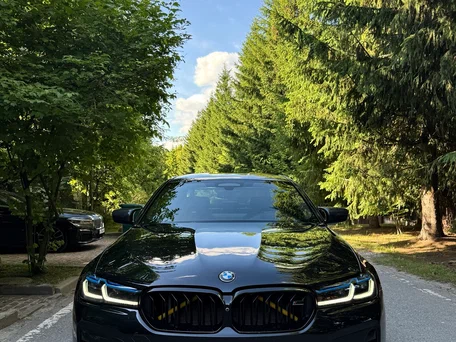 2020 BMW M5 Competition VI (F90) Рестайлинг, чёрный, 6200000 рублей, вид 1