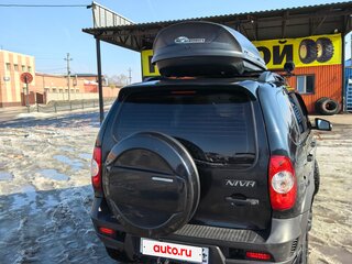 2011 Chevrolet Niva I Рестайлинг, чёрный, 550000 рублей, вид 4