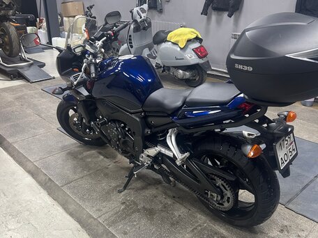 2007 Yamaha FZ1, синий, 600000 рублей, вид 4