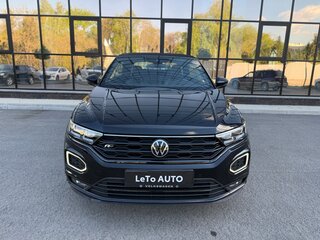 2021 Volkswagen T-Roc I, чёрный, 2450000 рублей, вид 5