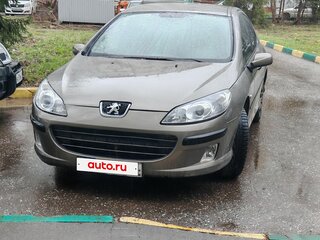 2006 Peugeot 407, серый, 200000 рублей, вид 2