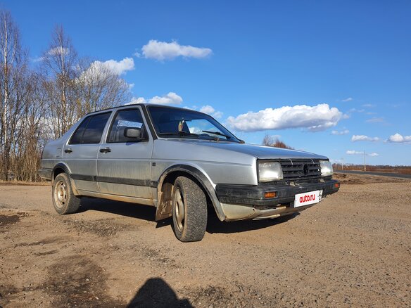 1987 Volkswagen Jetta II, серебристый, 80000 рублей - вид 3
