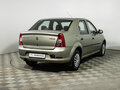 2011 Renault Logan I Рестайлинг, бежевый, 349585 рублей - вид 4