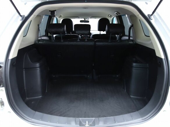 2015 Mitsubishi Outlander III Рестайлинг 2, белый - вид 8