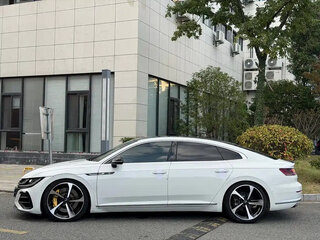 2023 Volkswagen Passat CC 380 TSI II Рестайлинг, белый, 3070888 рублей, вид 5