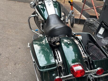 2014 Harley-Davidson Road King, зелёный, 999999 рублей, вид 3