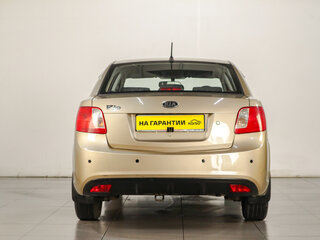 2010 Kia Rio II Рестайлинг, бежевый, 589000 рублей, вид 5