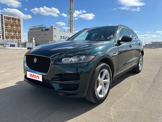 2017 Jaguar F-Pace I, зелёный, 2350000 рублей, вид 1