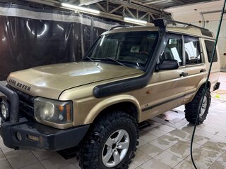 2004 Land Rover Discovery II, золотистый, 800000 рублей, вид 2
