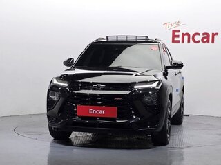 2022 Chevrolet TrailBlazer III, чёрный, 1911000 рублей, вид 3