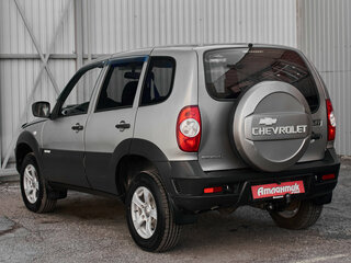 2012 Chevrolet Niva I Рестайлинг, серый, 540000 рублей, вид 4