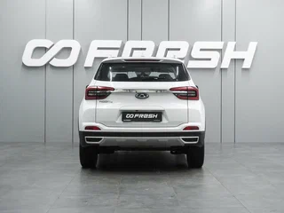 2022 Chery Tiggo 4 I Рестайлинг, белый, 919000 рублей, вид 3