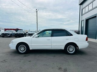 1997 Toyota Sprinter VIII (E110), белый, 379999 рублей, вид 3