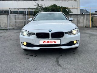 2014 BMW 3 серии 316i VI (F3x), белый, 1600000 рублей, вид 2