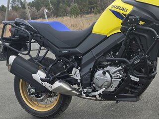 2024 Suzuki V-Strom DL 650, жёлтый, 1050000 рублей, вид 2