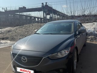 2014 Mazda 6 III (GJ), серый, 1450000 рублей, вид 4