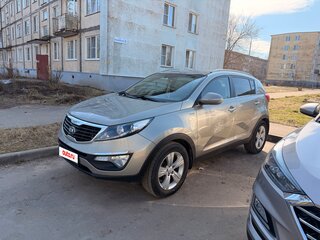2013 Kia Sportage III, серебристый, 1580000 рублей, вид 3