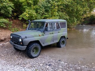 2004 УАЗ Хантер 315195, белый, 350000 рублей, вид 1