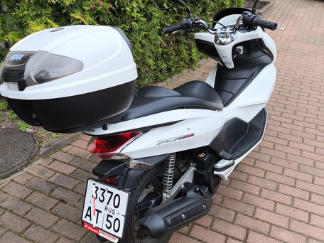 2014 Honda PCX 150, белый, 360000 рублей, вид 2
