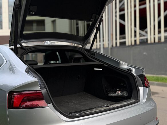 2018 Audi A5 II (F5), серый, 3500000 рублей - вид 18