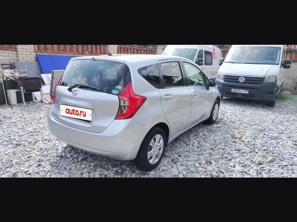 2014 Nissan Note II, серебристый, 850000 рублей - вид 2