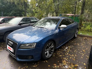 2010 Audi A5 I (8T), синий, 1500000 рублей, вид 4