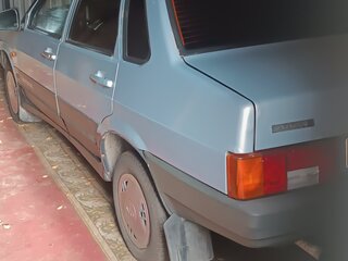 2004 Lada (ВАЗ) 21099, серебристый, 150000 рублей, вид 4