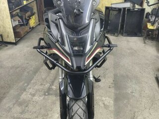 2023 Voge 500DSX Adventure, чёрный, 500000 рублей, вид 4