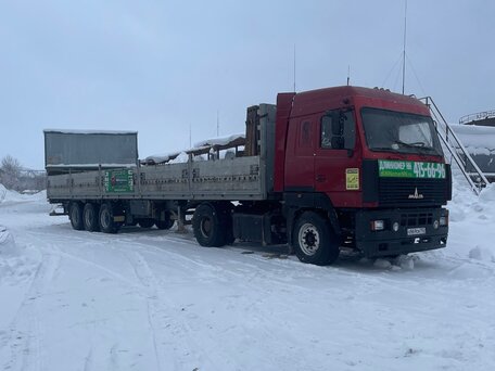 2008 МАЗ 5440, красный, 490000 рублей, вид 5
