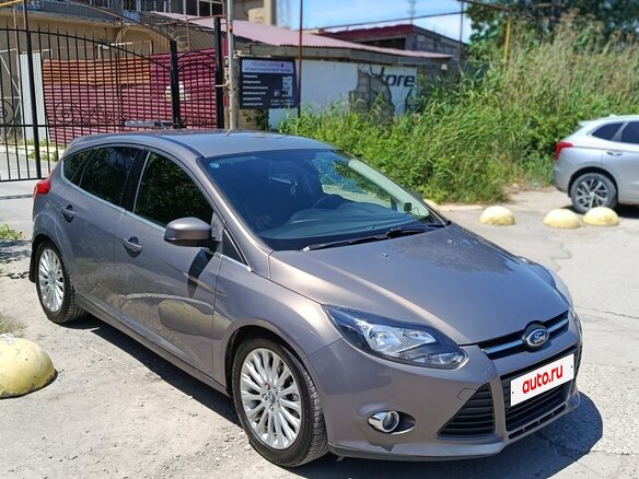 2013 Ford Focus III, серый, 750000 рублей