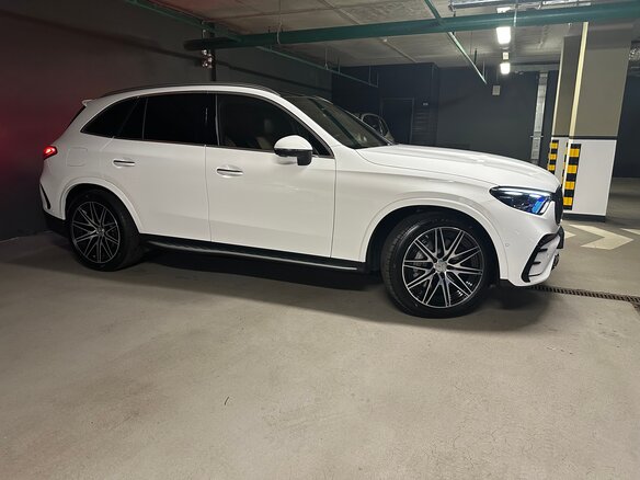 2024 Mercedes-Benz GLC 300 II (X254), белый - вид 1