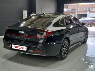 2022 Hyundai Sonata VIII (DN8), чёрный, 2400000 рублей, вид 3