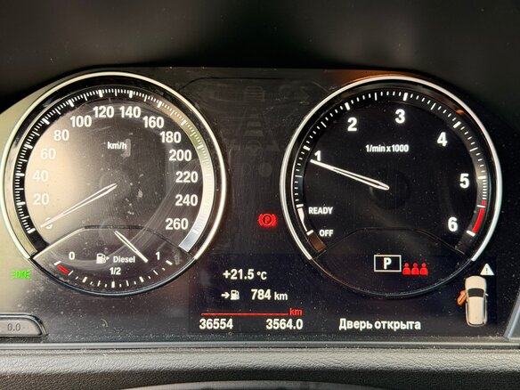 2021 BMW X1 18d xDrive II (F48) Рестайлинг, чёрный, 3700000 рублей - вид 7