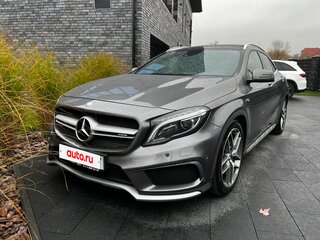 2015 Mercedes-Benz GLA AMG 45 AMG I (X156), серый, 1850000 рублей, вид 1