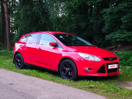 2012 Ford Focus III, красный, 627000 рублей, вид 1