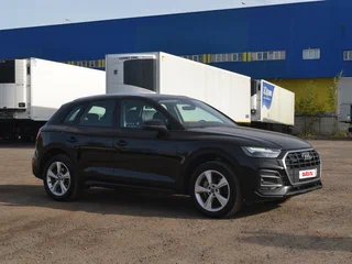 2021 Audi Q5 45 TFSI II (FY) Рестайлинг, чёрный, 4460000 рублей, вид 2