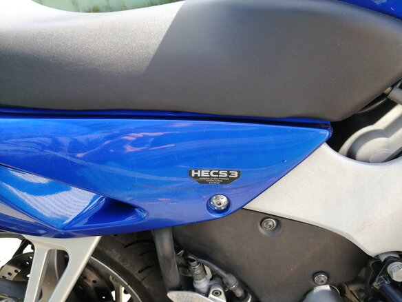 2001 Honda VFR 800, синий, 385000 рублей - вид 26