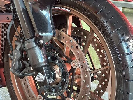 2017 Honda VFR 800, чёрный, 699000 рублей, вид 3