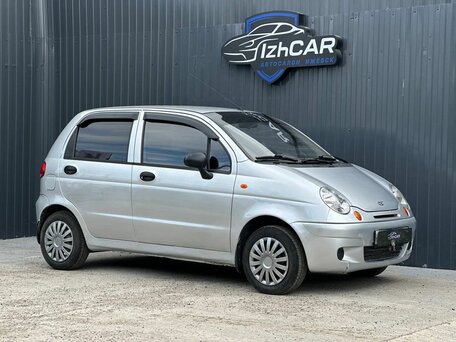 Daewoo Matiz I Рестайлинг