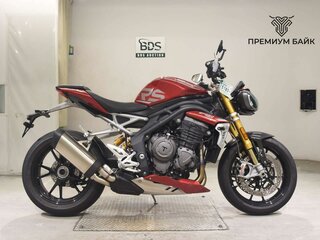 2024 Triumph Speed Triple, красный, 1727000 рублей, вид 1