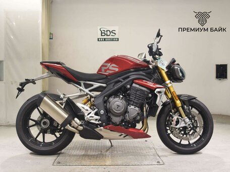 2024 Triumph Speed Triple, красный, 1727000 рублей, вид 1