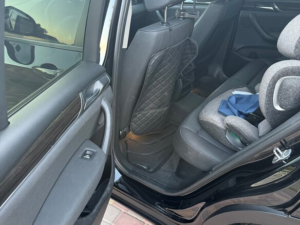 2016 BMW X3 20d xDrive II (F25) Рестайлинг, чёрный, 2400000 рублей - вид 21