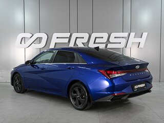 2021 Hyundai Elantra VII (CN7), синий, 2049000 рублей, вид 2