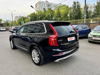2015 Volvo XC90 II, чёрный, 2850000 рублей, вид 4