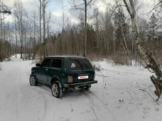 2001 Lada (ВАЗ) 2121 (4x4) I Рестайлинг, синий, 300000 рублей, вид 5