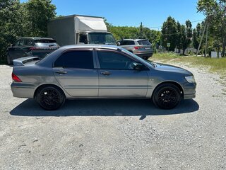 2001 Mitsubishi Lancer IX, белый, 399000 рублей, вид 3