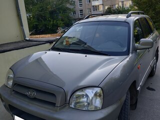 2007 Hyundai Santa Fe Classic Classic, бежевый, 520000 рублей, вид 2